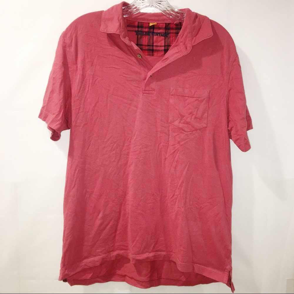Tailor Vintage Polo Shirt - Medium